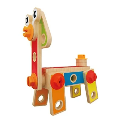 Immagine di Hape E3080 Basic Builder Set Wooden Construction Kit