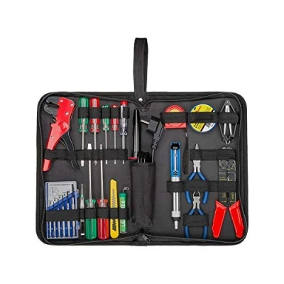 Immagine di Fixpoint 45243 Valigetta Attrezzi con Set di Saldatura