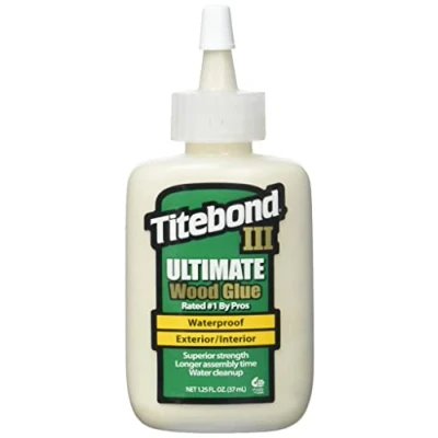 Immagine di Titebond 141/1 Ultimate Colla per legno, interni ed esterni, impermeabile, 37 ml