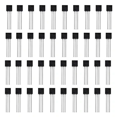 Immagine di EMSea 100x N Channel 2N7000 MOSFET Transistor ESD nominale TO 92 0.3A 60V 3Pin Raddrizzatore Internazionale Potenza per l&#039;industria domestica e fai da te