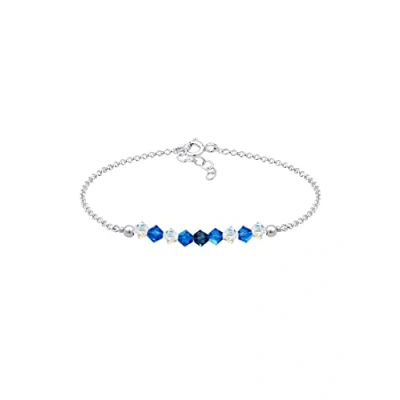 Immagine di Elli Bracciale Perline per bambini rosa con cristalli in argento sterling 925