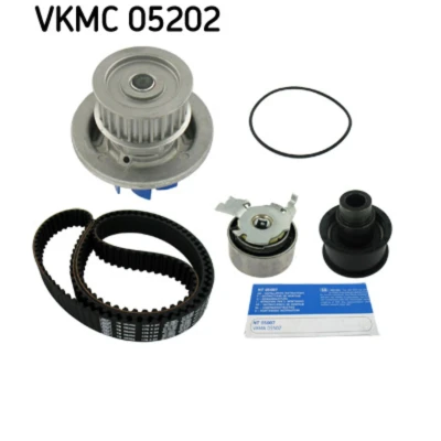 Immagine di SKF VKMC 05202 Pompa Acqua + Kit Cinghia Distribuzione con guarnizioni 176 OPEL: Astra G Caravan, CC, F Caravan