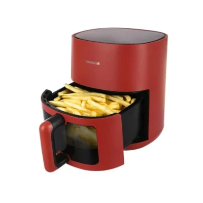 Immagine di Friggitrice ad aria 4,5 L 1400 W (rossa, digitale)