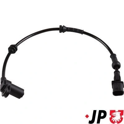 Immagine di JP GROUP 1297102900 Sensore ABS Assale anteriore Sx, Dx passivo 452 nero OPEL: Meriva A, Corsa C Hatchback