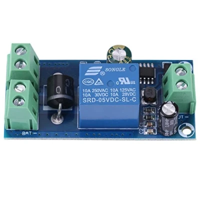 Immagine di Akozon Controller di Alimentazione 5V 48V 10A DC Alimentatore/Batteria Modulo Commutazione Automatico Regolatore Emergenza
