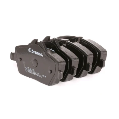 Immagine di BREMBO P 06 034 Kit pastiglie freno Predisposto per contatto segnalazione usura con bulloni pinza senza accessori MINI: Hatchback, Cabrio mister