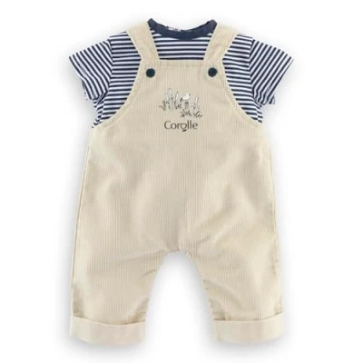 Immagine di Corolle Mon Grand Poupon Salopette, Tutte Le Bambole 36 cm, a Partire dai 2 Anni in su, Colore Beige, 9000141560