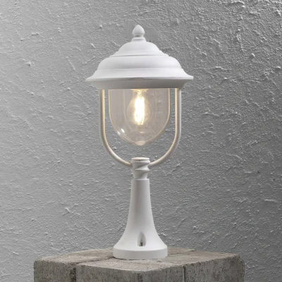 Immagine di Konstsmide 7224 250 Parma Lampada da terra per esterni a risparmio energetico E27 75 W Bianco