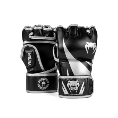 Immagine di Venum Challenger 2.0 Guanti MMA Nero/Argento M