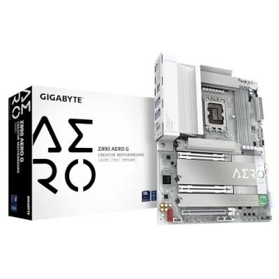 Immagine di Gigabyte Z890 AERO G Mainboard Attacco (PC) #####Intel® 1851 Fattore di forma (dettagli) ATX Chipset della scheda madre Intel®