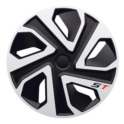Immagine di J TEC ST J16551 Copricerchi 16Inch nero/argento