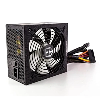 Immagine di NOX Hummer 750W NXHM750BZ Fonti alimentazione 750W, Certificato 80 Plus Bronze, Cablaggio Modulare, Ultra Silenzioso, Ventola 140mm, Colore Nero