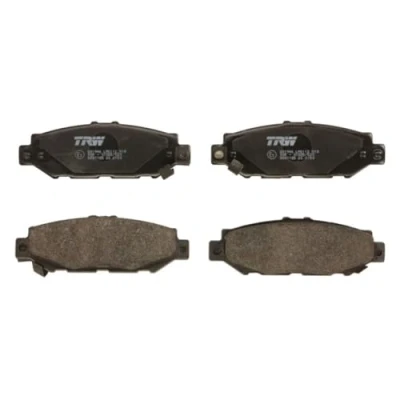 Immagine di TRW GDB1185 Kit pastiglie freno con segnalatore acustico usura TOYOTA: Supra IV