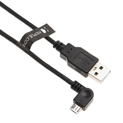 Immagine di Keple Cavo Micro USB Compatibile con Tesco Hudl 1, 2, 7&quot;, 2 8.3&quot; / Z3, Z4 Compact/Google Nexus 7, 9, 7 (2013) Iconia Tab 10, 10.1, 8 W 8&quot;, A1 713, 810, 830, 840, B1 710, 720, 730 1M