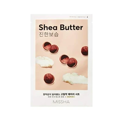 Immagine di missha Pure Source Cell Sheet Mask (Shea Butter), 1er Pack