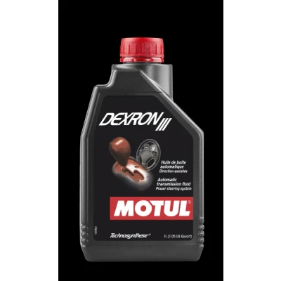 Immagine di MOTUL DEXRON III OLIO CAMBIO SERVOSTERZO CIRCUITI IDRAULICI 1LT