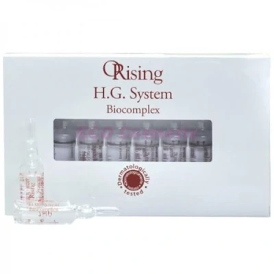 Immagine di Orising H.G. System BioComplex 12 x 7 ml lozione fitoessenziale contro la caduta dei capelli, in fiale
