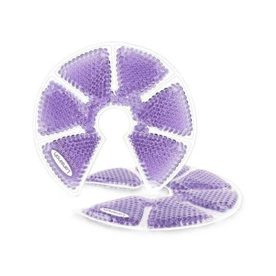 Immagine di Lansinoh, Accessori per tiralatte, compressioni mammarie Thera Pearl 3 in 1, 2 pz.