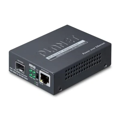 Immagine di PLANET 802.3at PoE+ PD convertitore multimediale di rete GT 805A
