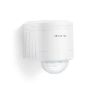 Immagine di Steinel 602819 Da parete, parete Rilevatore di movimento ad infrarossi passivo PIR Relè Bianco IP54