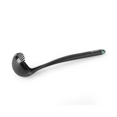 Immagine di Progress BW09571GEU7 Shimmer Mestolo multifunzione antiaderente, in nylon, ideale per servire e mescolare, con misurino integrato, morbida impugnatura anello verde