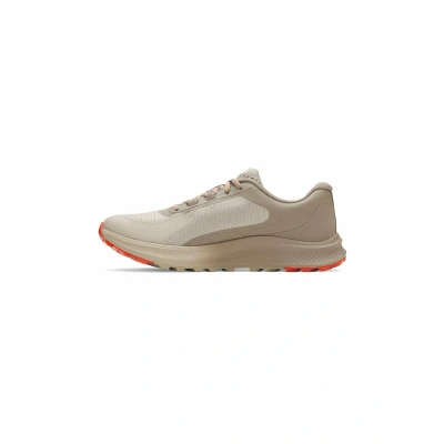 Immagine di Under Armour Charged Bandit TR 3 Scarpe da corsa uomo, Timberwolf Tortora Dusk Surplus Orange, 45.5 EU