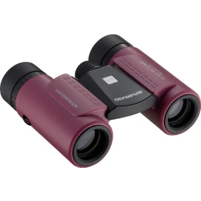 Immagine di Olympus 8X21 RC II WP Binocolo Amatoriale Impermeabile, Magenta
