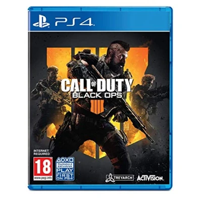 Immagine di Third Party Call of Duty Black Ops 4 Occasion [ PS4 ] 5030917239229