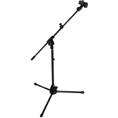Immagine di Hercules MS540B Low Profile Tripod Microphone Stand with Boom &amp; Mic Clip
