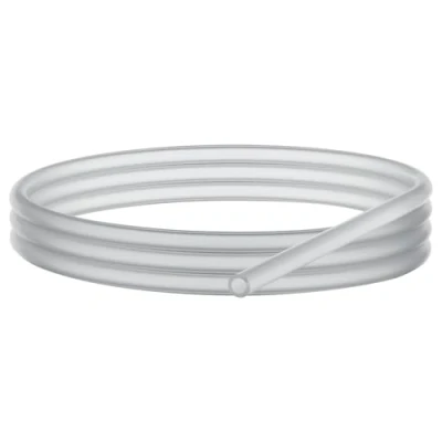 Immagine di stonylab Tubo in Silicone, Silicone Puro per Uso Alimentare Adalta Temperatura Gomma Naturale 9 mm OD 6 ID Altamente Elastico e Resistente, 1 Meter