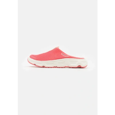 Immagine di Salomon Reelax Slide 6.0 Sandali da trekking, Donna, Taglia: 44, Tea rose/white/vanilla ice Tessuto