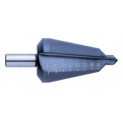 Immagine di Exact 50112 Punta conica allargaforo 4 20 mm HSS TiAIN Alberino a 3 facce 1 pz.