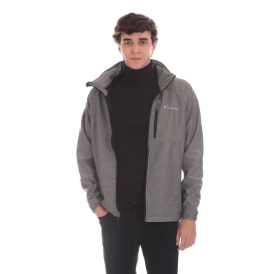 Immagine di Columbia Cascade Ridge Giacca softshell, Uomo, Taglia: XS, Mottled grey