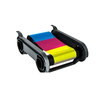 Immagine di Compatibile Ruban CBGR0100C YMCKO per le stampe Evolis Badgy 100 200 immagini