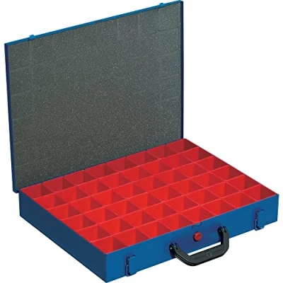 Immagine di Allit EuroPlus Pro M 44H 48 Valigetta per minuteria (L x A P) 440 70 370 mm Scomparti: Contenuto 1 pz.