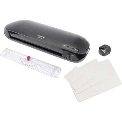 Immagine di Olympia Kit plastificatrice A 230 Plus 3129 DIN A4, A5, A6, A7, A8, Biglietti da visita