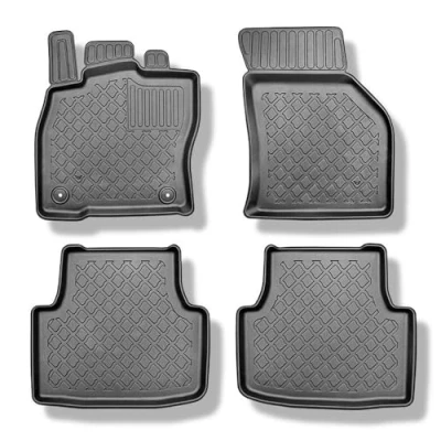 Immagine di Mossa Tappetini auto in TPE compatibili con Cupra Formentor SUV Coupé (09.2020 ) tappeti neri G