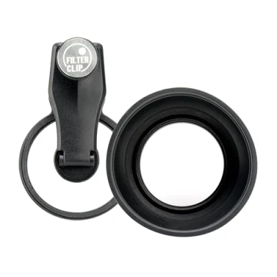 Immagine di EXAPRO Kit clip filtro e paraluce, accessorio per smartphone, obiettivo fotocamera da φ49mm, compatibile con smartphone iPhone/Android, EXP LH 01