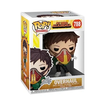 Immagine di POP! Vinyl Animation MyHeroAcc. KaiChis.