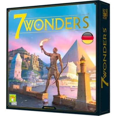 Immagine di 7 Wonders (neues Design) Lingua Tedesca
