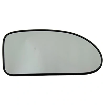 Immagine di TarosTrade 57 0147 R 46308 Vetro Specchietto Retrovisore Con Fissaggio Rotondo Lato Destro