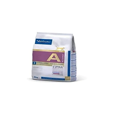 Immagine di VIRBAC HPM FELINE ALLERGY HYPOALLERGENIC A2 3KG