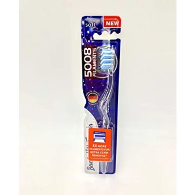 Immagine di Beverly Hills Formula, Spazzolino manuale, da denti multicolore Formula 5008 Filament Multi Color (Morbido, 1 x)