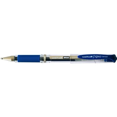 Immagine di Uni Ball um153 C B penna gel Signo Broad Blu
