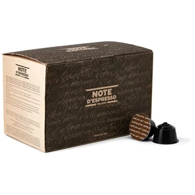 Immagine di Note D&#039;Espresso Caffelatte, Capsule Compatibili Soltanto con Sistema NESCAFE DOLCE GUSTO, 48 Caps