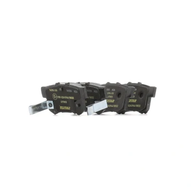Immagine di TEXTAR 2171901 Kit pastiglie freno con segnalatore acustico usura HONDA: CIVIC 6 Hatchback, Integra II Coupe, CR V 2, SUZUKI: Jimny SUV, SWIFT 3