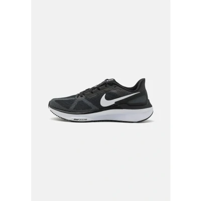 Immagine di Nike Performance AIR ZOOM Structure 25 Scarpe da corsa stabili, Donna, Taglia: 41, Black/white/dark smoke grey Tessuto / sintetico