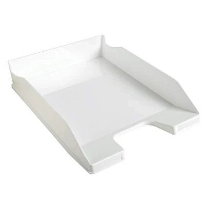 Immagine di Exacompta 113213D Vaschetta Corrispondenza, Bianco Glossy, 34.7 x 25.5 6.5