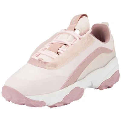 Immagine di Fila Loligo Sneakers basse, Donna, Taglia: 39, mauve chalk/pale Sintetico / tessuto
