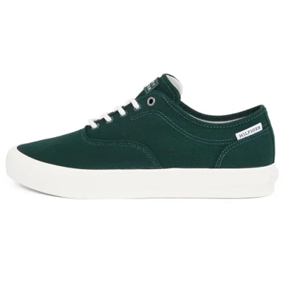 Immagine di Tommy Hilfiger VULC LOW Sneakers basse, Uomo, Taglia: 41, Hunter Tessuto